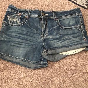 Hydraulic Jean shorts